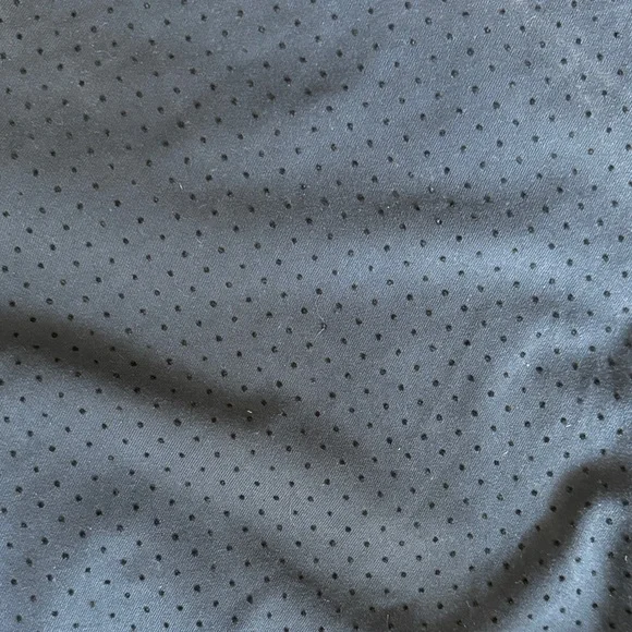 LOFT Plus Dark Blue Pants with Black Dots - Picture 4 of 12